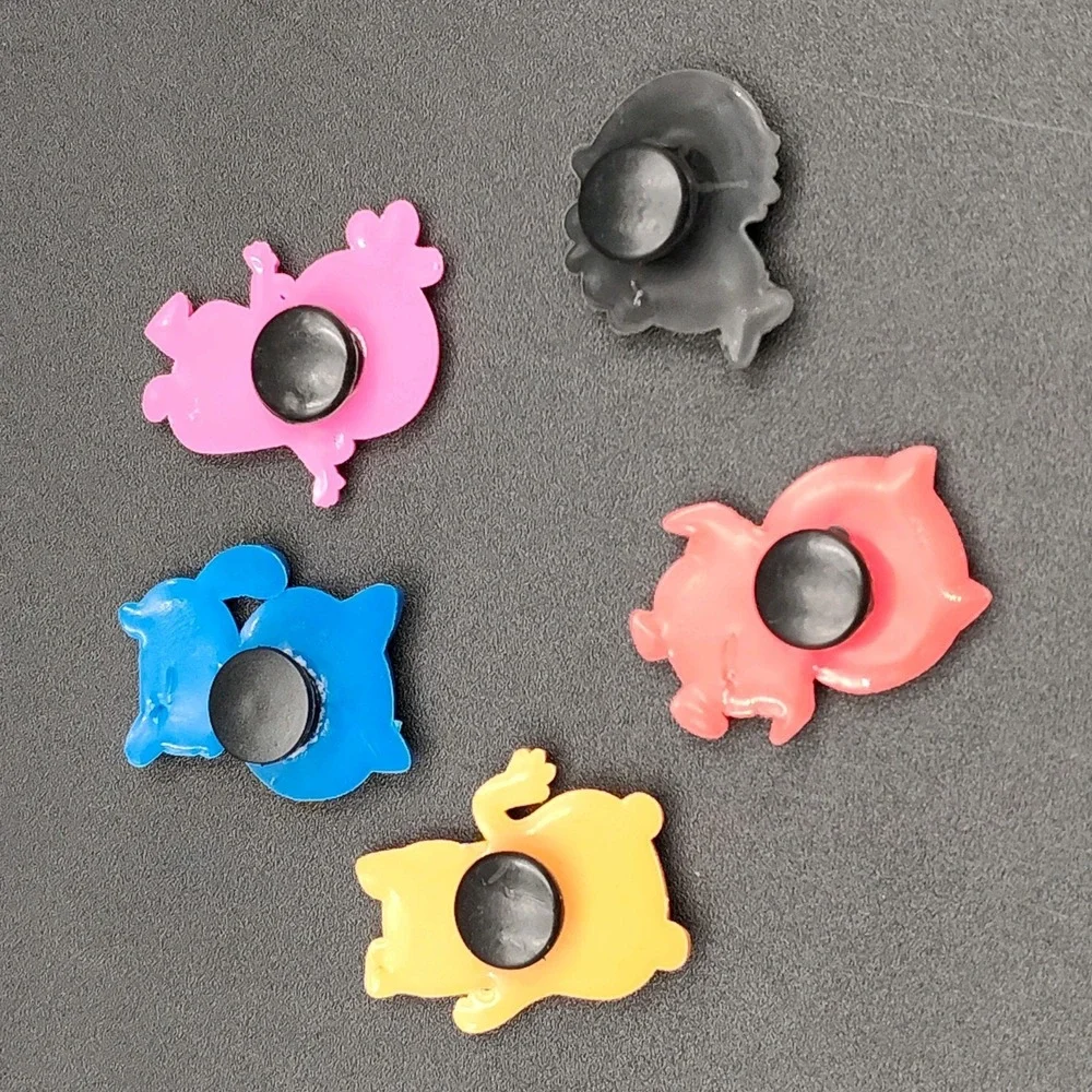 Set-5 Crocs Shoe‎ Charms Crocks Characters Fit Shoes Wristband B32.1GA3458